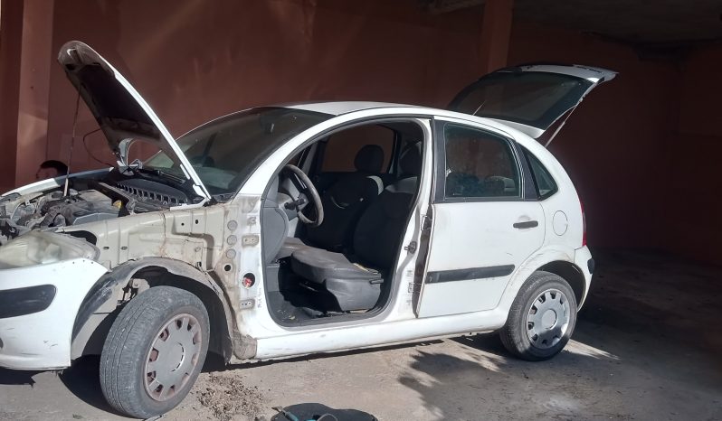 U DJELOVIMA CITROEN C3 2009. GODISTE full