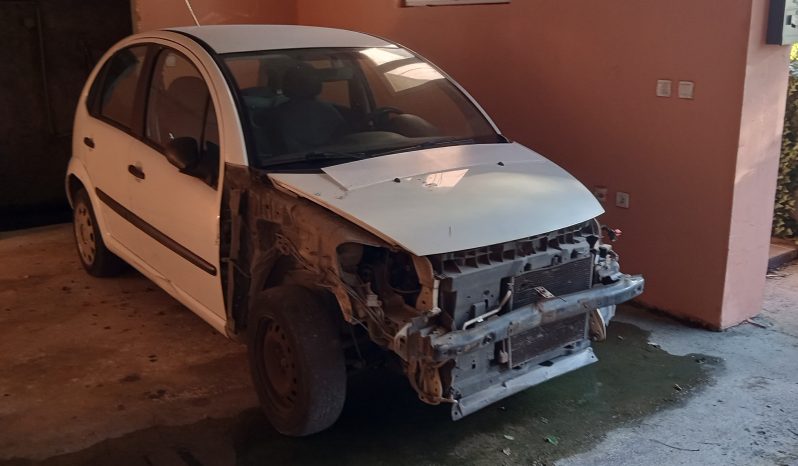 U DJELOVIMA CITROEN C3 2009. GODISTE full