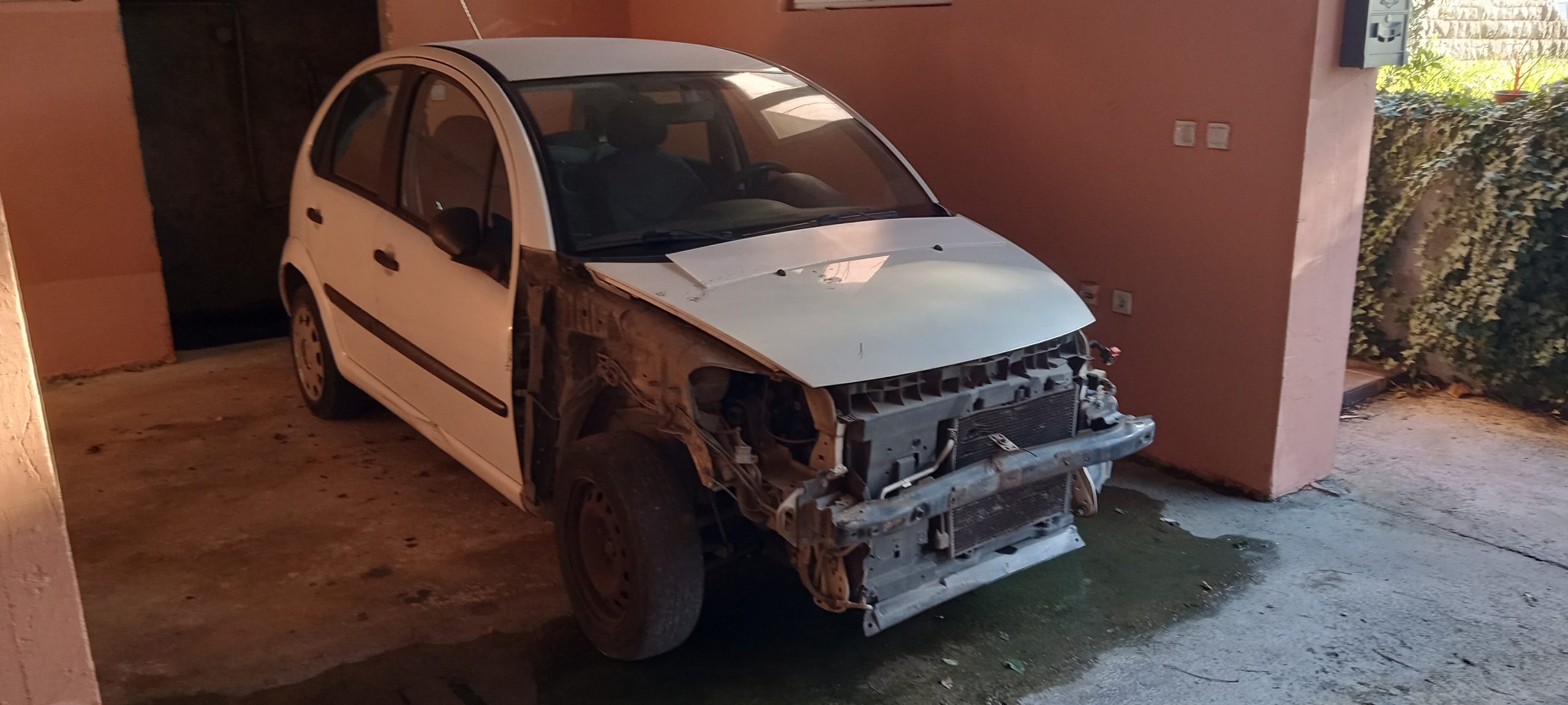 U DJELOVIMA CITROEN C3 2009. GODISTE