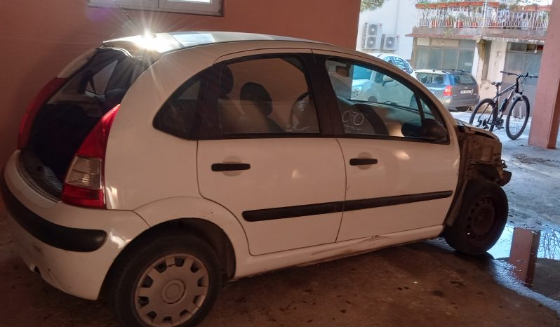 U DJELOVIMA CITROEN C3 2009. GODISTE full