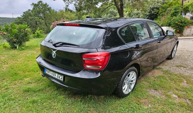 Prodajem svoj BMW 114i F20. 2014, Euro-6 full