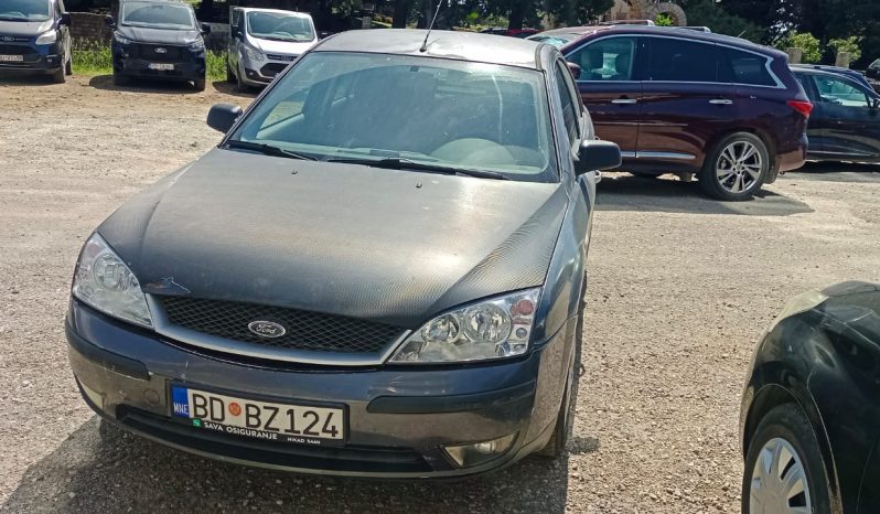 Ford Mondeo registracija do 27/03/27 full